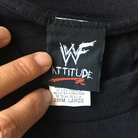 Vintage Stone Cold Austin Shirt WWF - Picture 4 of 6